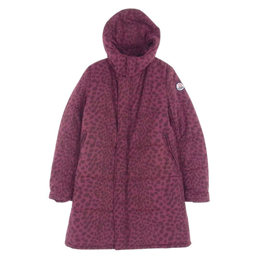 HYSTERIC GLAMOUR ヒステリックグラマー 0123AC01 PRIMALOFT プリマロフト ワッペン付 中綿 ウール ナイロン ジャケット  ワインレッド系 FREE【中古】