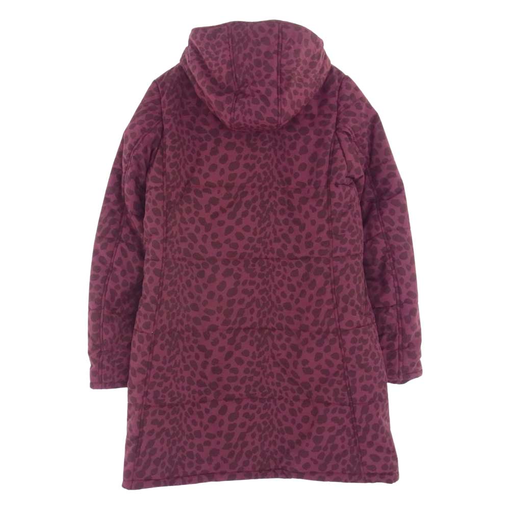 HYSTERIC GLAMOUR ヒステリックグラマー 0123AC01 PRIMALOFT プリマロフト ワッペン付 中綿 ウール ナイロン ジャケット  ワインレッド系 FREE【中古】