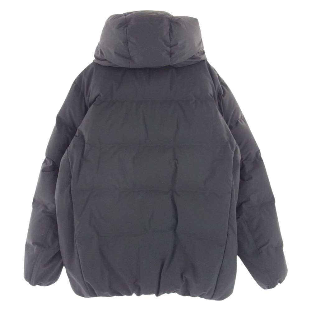 DESCENTE デサント ALLTERRAIN オルテライン DORーG 9569W BIG フード着脱可能 ショート ダウンジャケット カーキ系 M【美品】【中古】