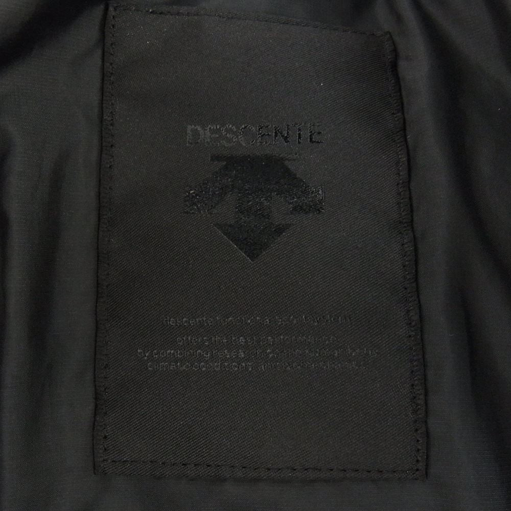 DESCENTE デサント ALLTERRAIN オルテライン DORーG 9569W BIG フード着脱可能 ショート ダウンジャケット カーキ系 M【美品】【中古】