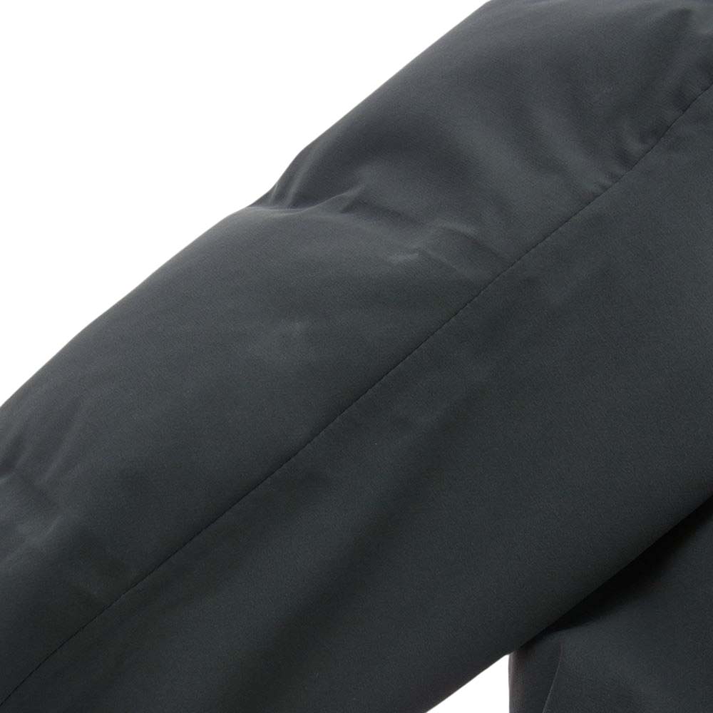 DESCENTE デサント ALLTERRAIN オルテライン DORーG 9569W BIG フード着脱可能 ショート ダウンジャケット カーキ系 M【美品】【中古】