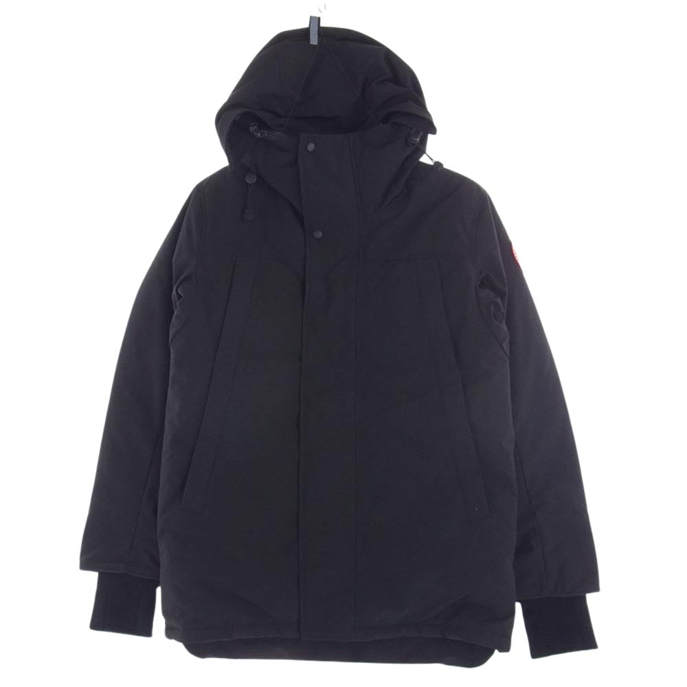 CANADA GOOSE カナダグース 3400MA サザビーリーグタグ SANFORD PARKA FF サンフォードパーカ ダウンジャケット フュージョンフィット ブラック系 M【新古品】【未使用】【中古】