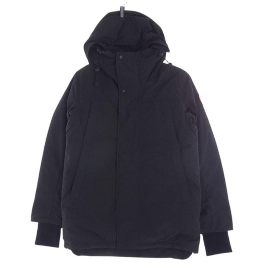 CANADA GOOSE カナダグース 3400MA サザビーリーグタグ SANFORD PARKA FF サンフォードパーカ ダウンジャケット フュージョンフィット ブラック系 M【新古品】【未使用】【中古】