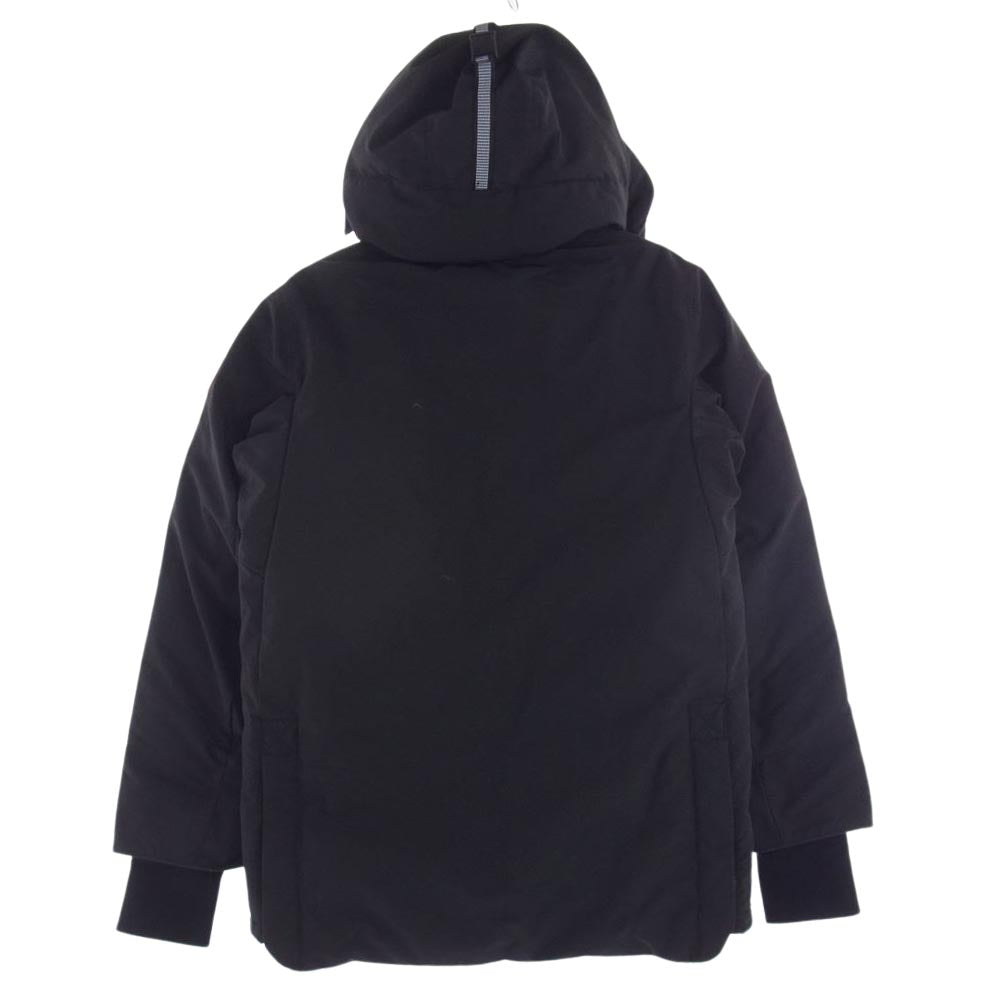 CANADA GOOSE カナダグース 3400MA サザビーリーグタグ SANFORD PARKA FF サンフォードパーカ ダウンジャケット フュージョンフィット ブラック系 M【新古品】【未使用】【中古】