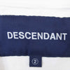 DESCENDANT ディセンダント バックプリント ヨット ロゴ Tシャツ 半袖 ホワイト系 2【中古】