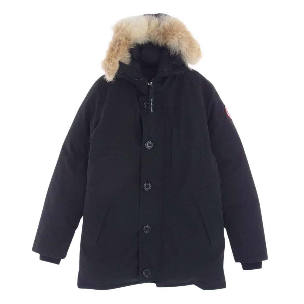 CANADA GOOSE カナダグース 3438JM 国内正規品 グリフィンタグ JASPER PARKA ジャスパー ダウン パーカ ジャケット ブラック系 M【中古】