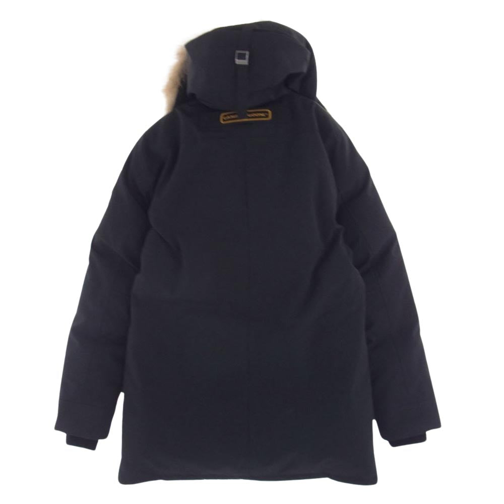 CANADA GOOSE カナダグース 3438JM 国内正規品 グリフィンタグ JASPER PARKA ジャスパー ダウン パーカ ジャケット ブラック系 M【中古】
