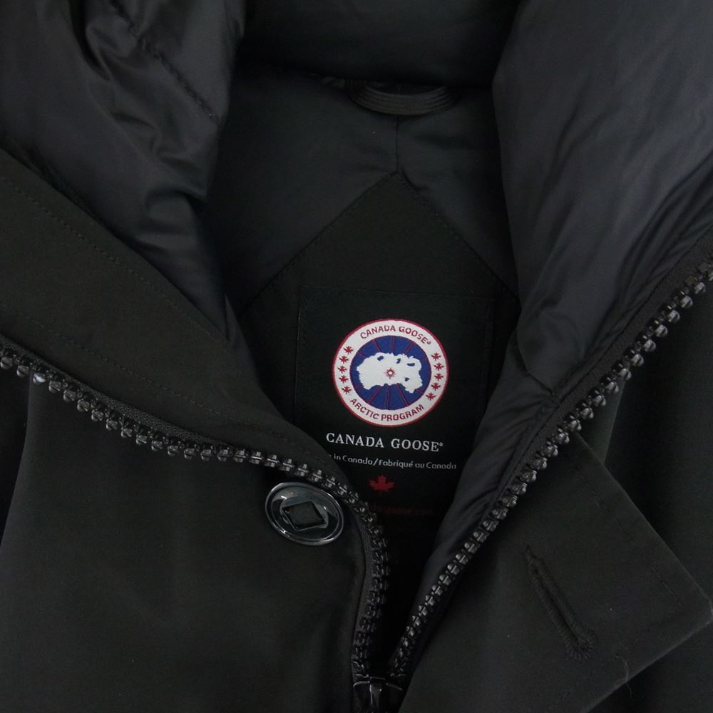 CANADA GOOSE カナダグース 3438JM 国内正規品 グリフィンタグ JASPER PARKA ジャスパー ダウン パーカ ジャケット ブラック系 M【中古】