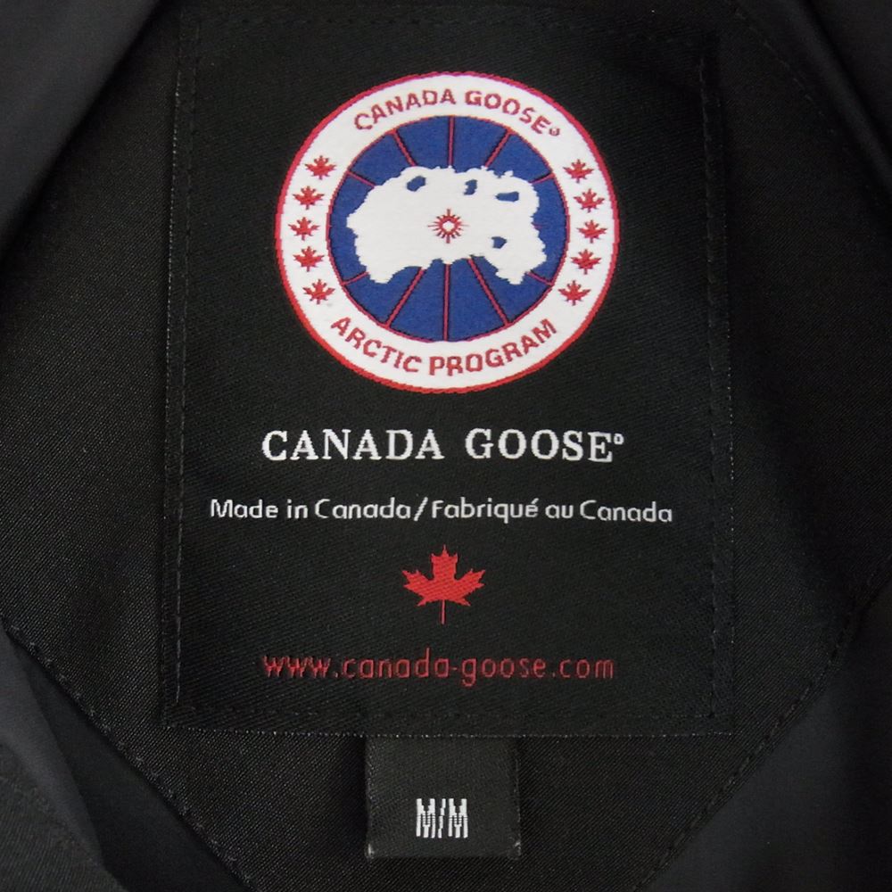 CANADA GOOSE カナダグース 3438JM 国内正規品 グリフィンタグ JASPER PARKA ジャスパー ダウン パーカ ジャケット ブラック系 M【中古】