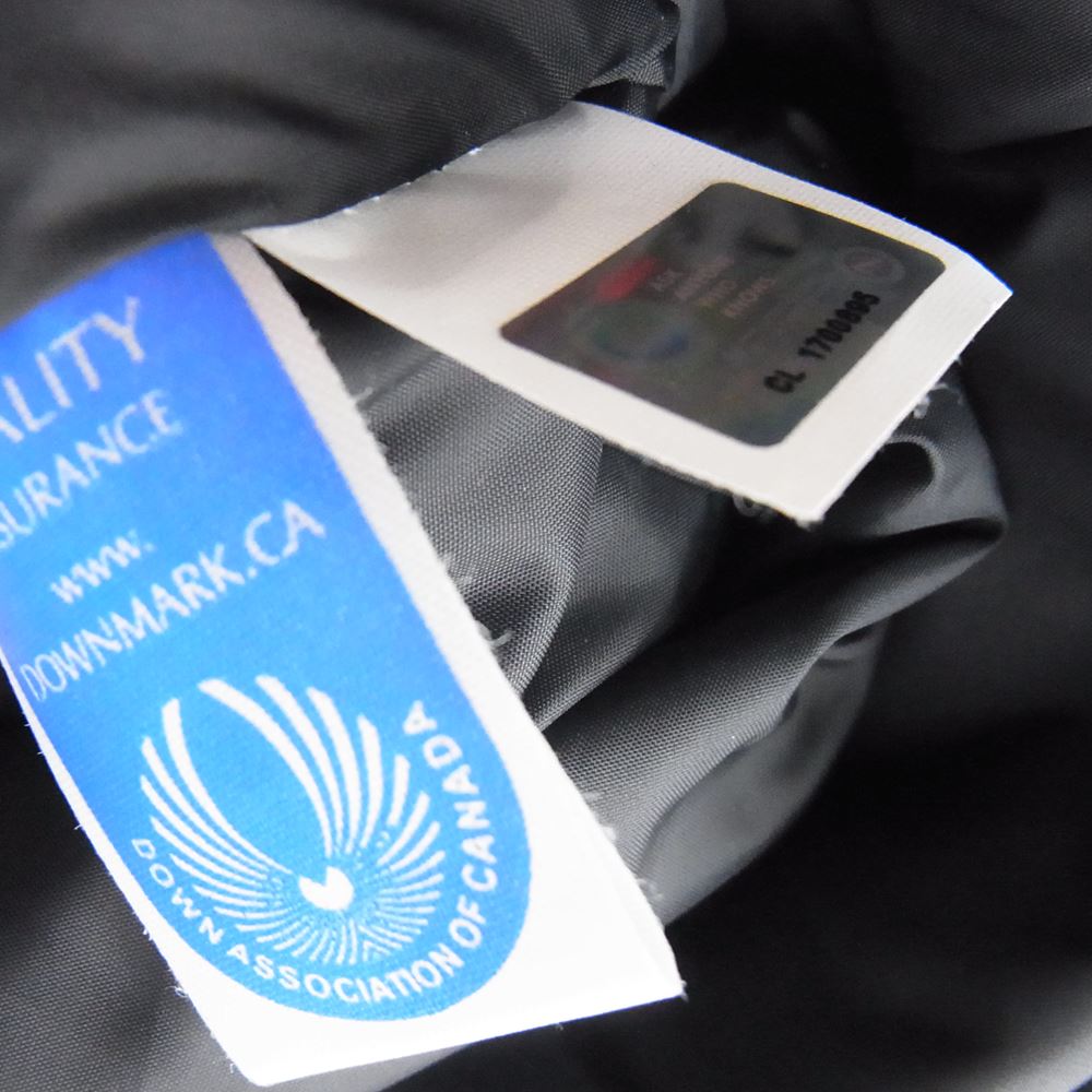 CANADA GOOSE カナダグース 3438JM 国内正規品 グリフィンタグ JASPER PARKA ジャスパー ダウン パーカ ジャケット ブラック系 M【中古】