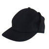 Sacai サカイ 23AW 23-0597S Melton Trapper s Cap メルトン トラッパー キャップ ブラック系 OS【新古品】【未使用】【中古】