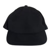 Sacai サカイ 23AW 23-0597S Melton Trapper s Cap メルトン トラッパー キャップ ブラック系 OS【新古品】【未使用】【中古】
