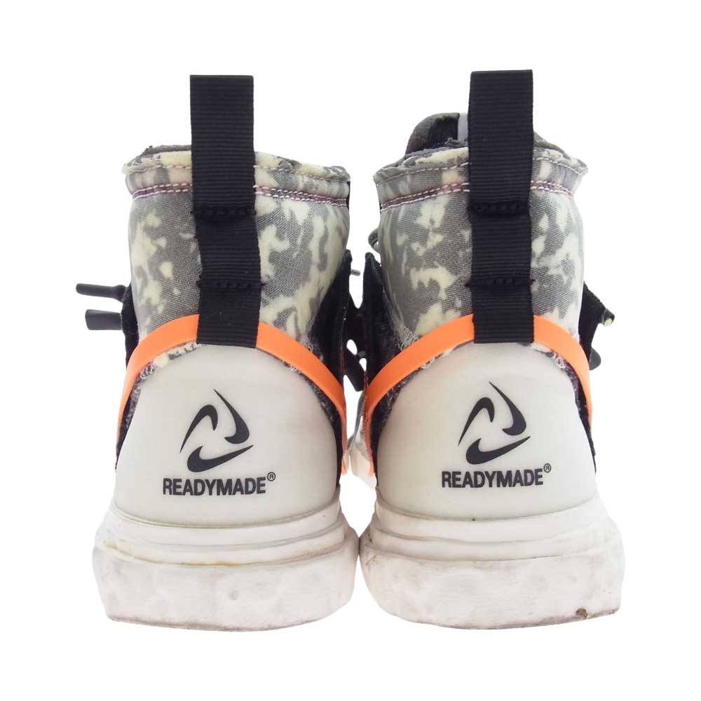 NIKE ナイキ CZ3589-001 × READYMADE レディメイド  ブレーザー ミッド ブラック スニーカー ブラック系 ホワイト系 23.5cm【中古】