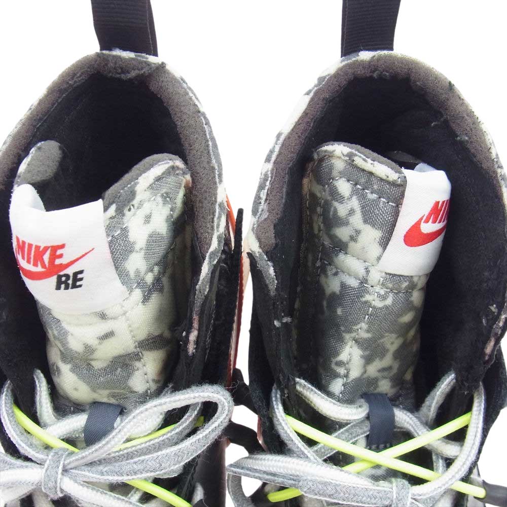 NIKE ナイキ CZ3589-001 × READYMADE レディメイド  ブレーザー ミッド ブラック スニーカー ブラック系 ホワイト系 23.5cm【中古】