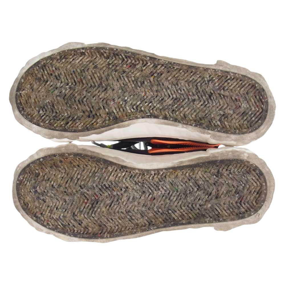 NIKE ナイキ CZ3589-001 × READYMADE レディメイド  ブレーザー ミッド ブラック スニーカー ブラック系 ホワイト系 23.5cm【中古】