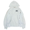 Sacai サカイ CW2419 × NIKE ナイキ NRG HOODIE フーディ プルオーバー パーカー ホワイト系 XS【中古】