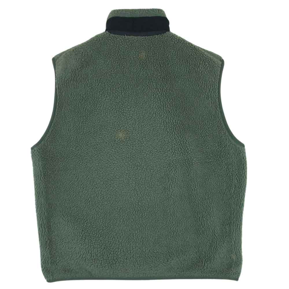 patagonia パタゴニア 23044 CLASSIC RETRO X VEST クラシック レトロX ベスト フリース グレイッシュグリーン系 L【中古】