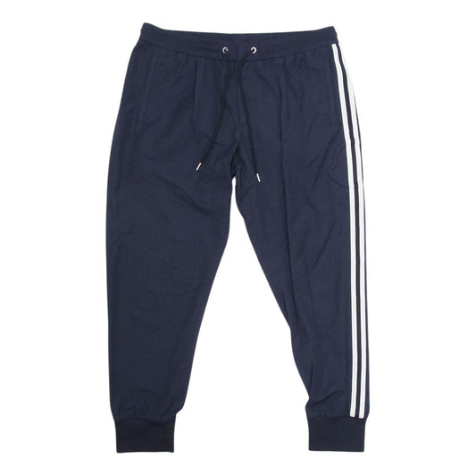 MONCLER モンクレール G10912A76100 PANTALONE SPORTIVO パンタロン ナイロン ジョガー パンツ ネイビー系 50【中古】