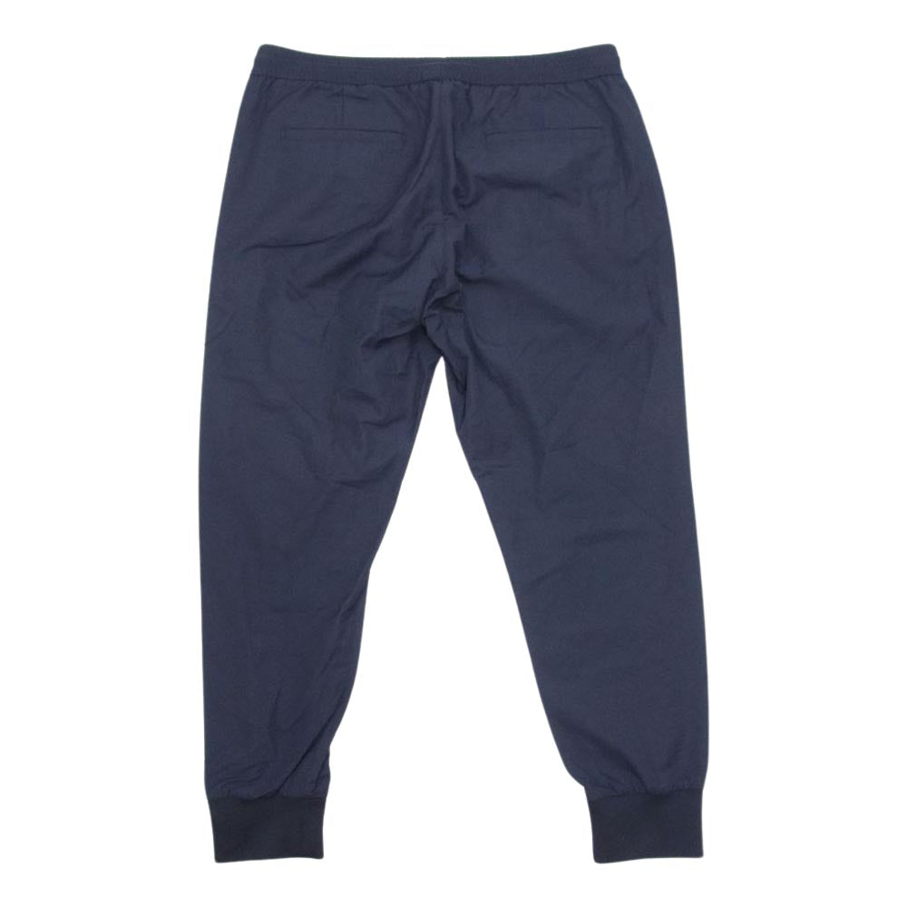 MONCLER モンクレール G10912A76100 PANTALONE SPORTIVO パンタロン ナイロン ジョガー パンツ ネイビー系 50【中古】