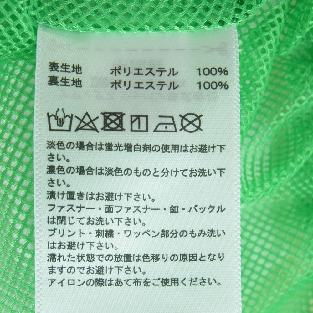 Reebok リーボック have a good time ハブ ア グット タイム ナイロン ジャケット 中国製 オフホワイト系 L【中古】