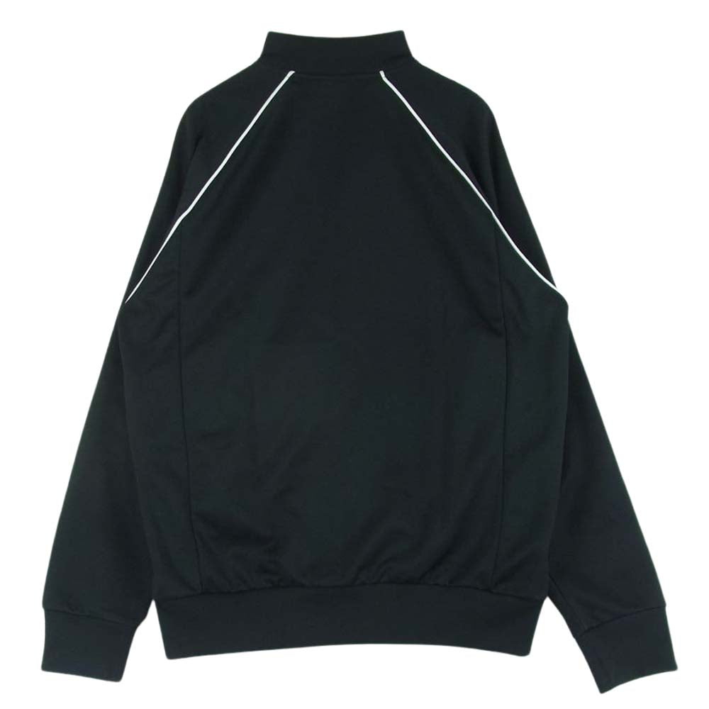 adidas アディダス オリジナルス 3ストライプ ライン トラック ジャケット ジャージ パキスタン製 ブラック系 サイズ表記なし【中古】