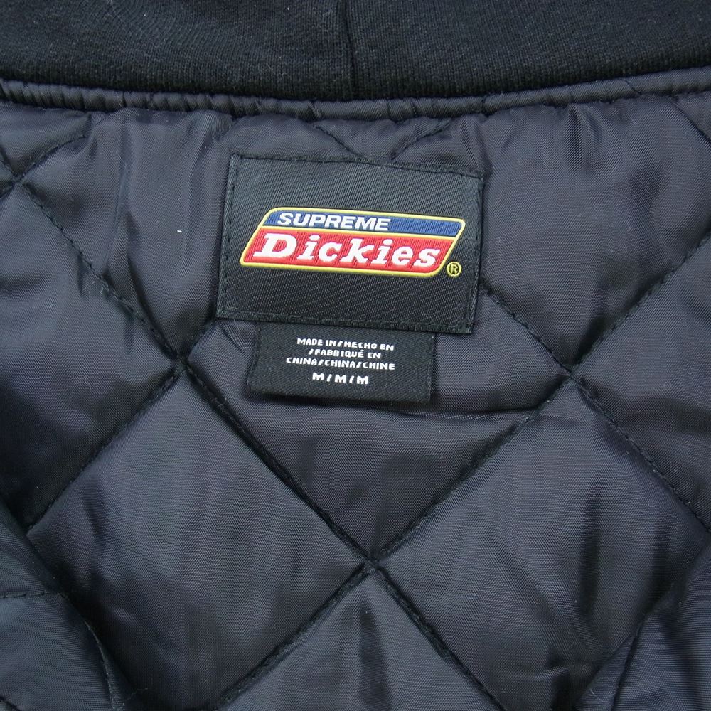 Supreme シュプリーム 23AW Dickies Plaid Hooded Zip Up Shirt  ディッキーズ プレイド フーデッド ジップ アップ シャツ オフホワイト系 M【新古品】【未使用】【中古】