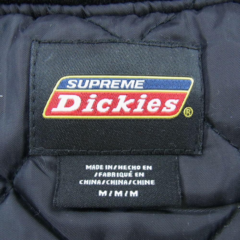 Supreme シュプリーム 23AW Dickies Plaid Hooded Zip Up Shirt  ディッキーズ プレイド フーデッド ジップ アップ シャツ オフホワイト系 M【新古品】【未使用】【中古】