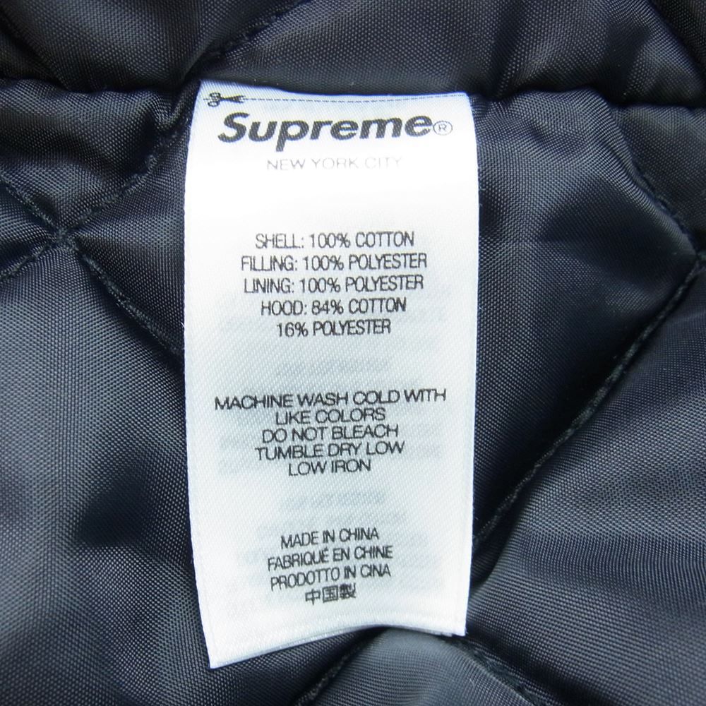 Supreme シュプリーム 23AW Dickies Plaid Hooded Zip Up Shirt  ディッキーズ プレイド フーデッド ジップ アップ シャツ オフホワイト系 M【新古品】【未使用】【中古】