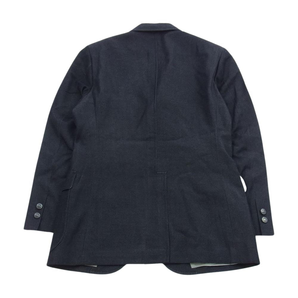 Brooks Brothers ブルックスブラザーズ MILANO ミラノライン 2B段返り テーラードジャケット スラックスパンツ パンツ2Pセット ブラック系【中古】