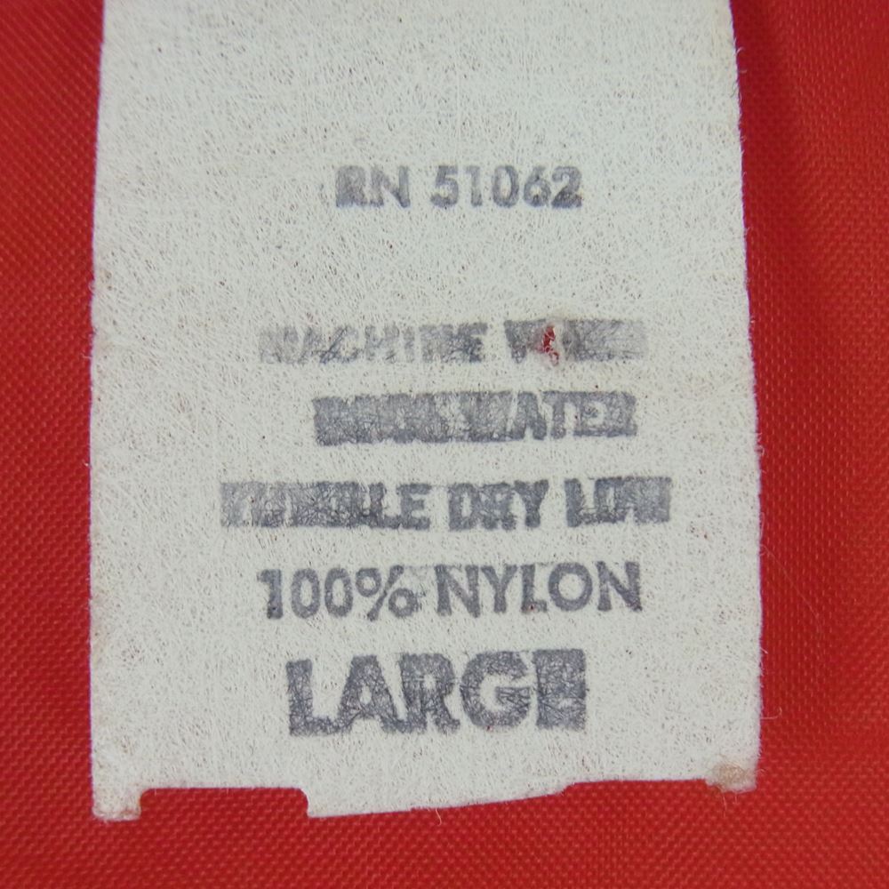チャンピオンプラグ ヴィンテージ 70s ナイロン ジャケット レッド系【中古】
