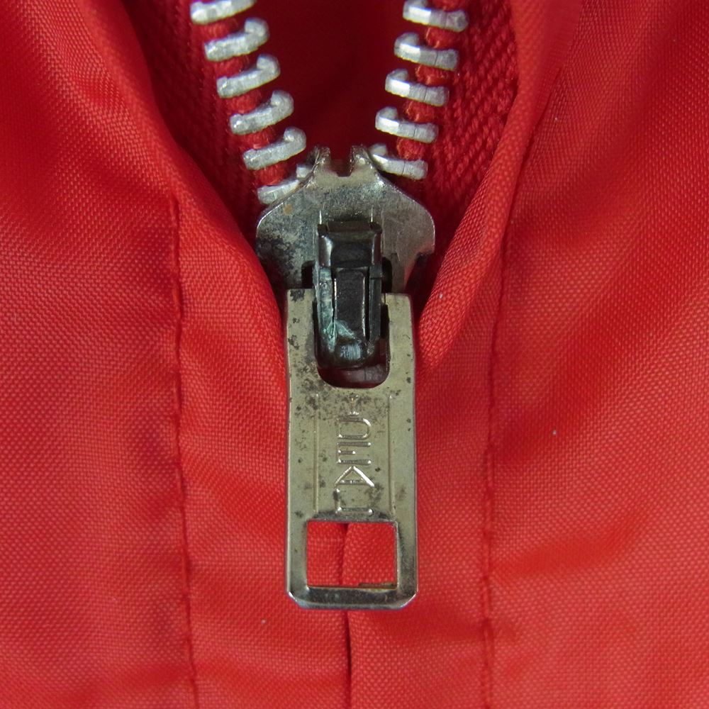 チャンピオンプラグ ヴィンテージ 70s ナイロン ジャケット レッド系【中古】