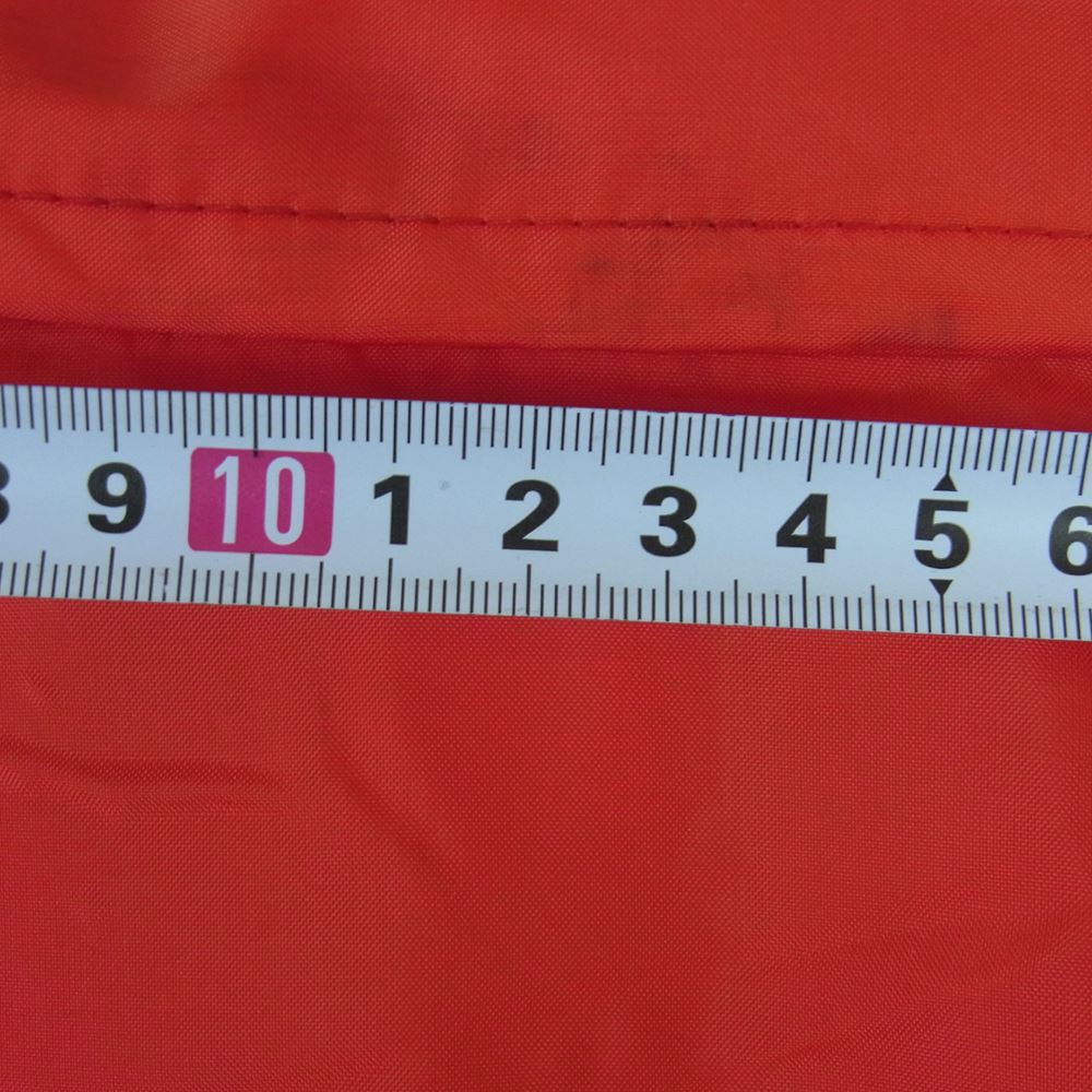 チャンピオンプラグ ヴィンテージ 70s ナイロン ジャケット レッド系【中古】