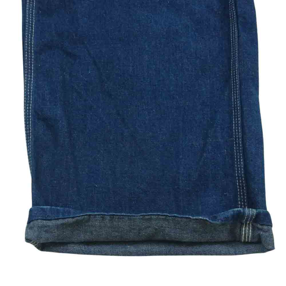 BIG MAC ビッグマック ヴィンテージ 70s デニム オーバーオール パンツ コットン インディゴブルー系【中古】
