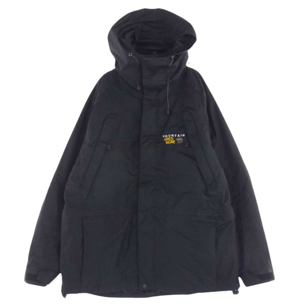 マウンテンハードウェア オールド ascent parka アセント パーカー 3WAY マウンテン ジャケット ブラック系 L【中古】