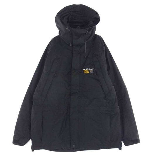 マウンテンハードウェア オールド ascent parka アセント パーカー 3WAY マウンテン ジャケット ブラック系 L【中古】