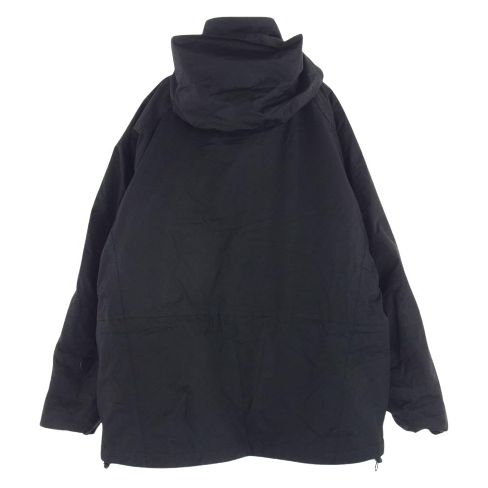 マウンテンハードウェア オールド ascent parka アセント パーカー 3WAY マウンテン ジャケット ブラック系 L【中古】
