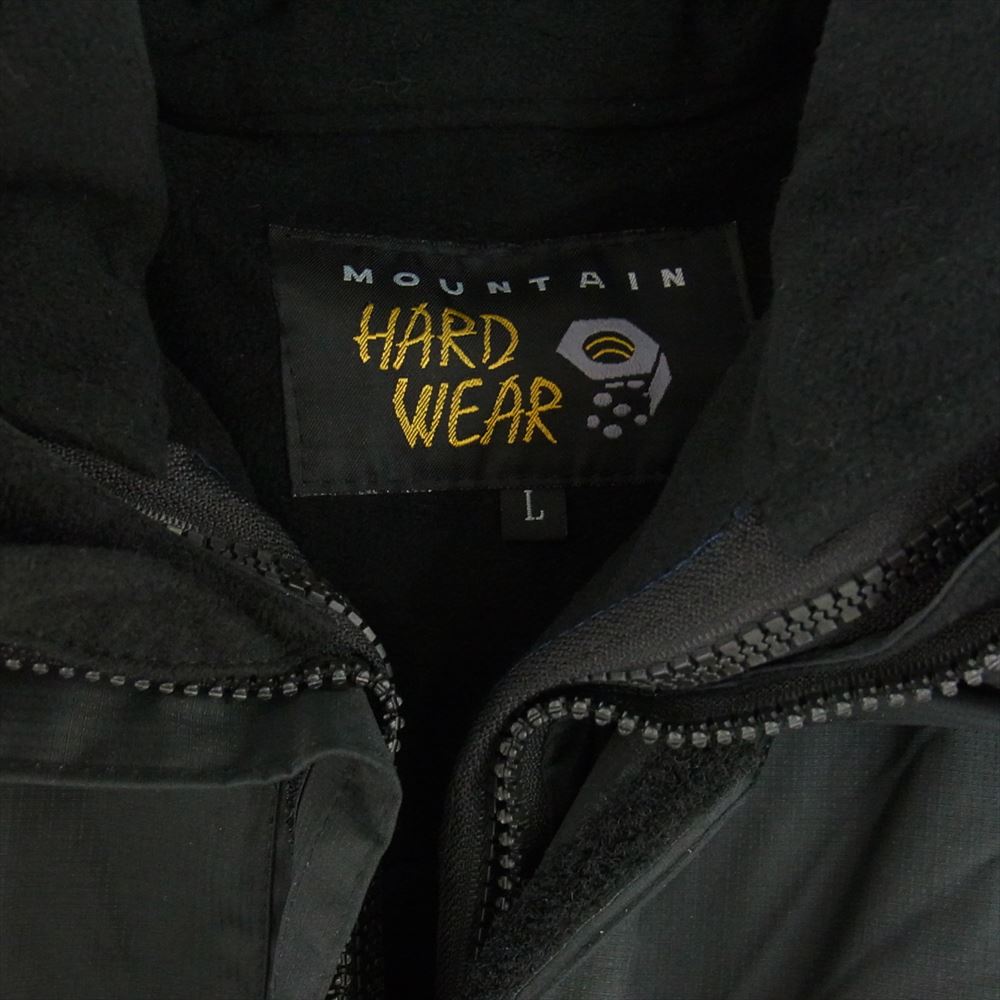 マウンテンハードウェア オールド ascent parka アセント パーカー 3WAY マウンテン ジャケット ブラック系 L【中古】