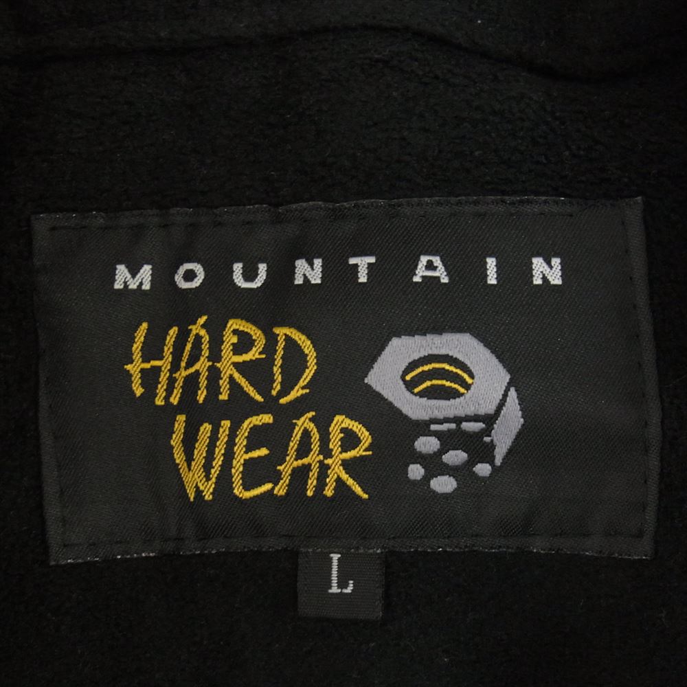 マウンテンハードウェア オールド ascent parka アセント パーカー 3WAY マウンテン ジャケット ブラック系 L【中古】