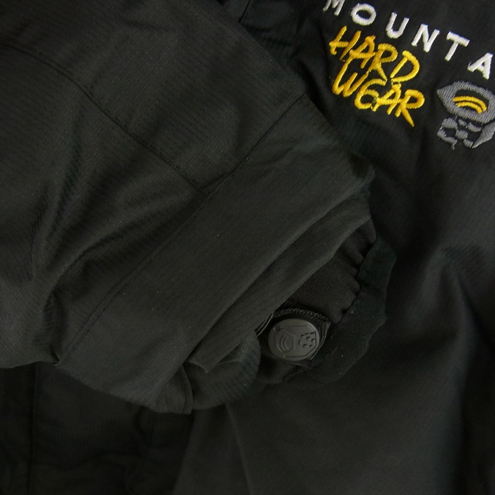 マウンテンハードウェア オールド ascent parka アセント パーカー 3WAY マウンテン ジャケット ブラック系 L【中古】