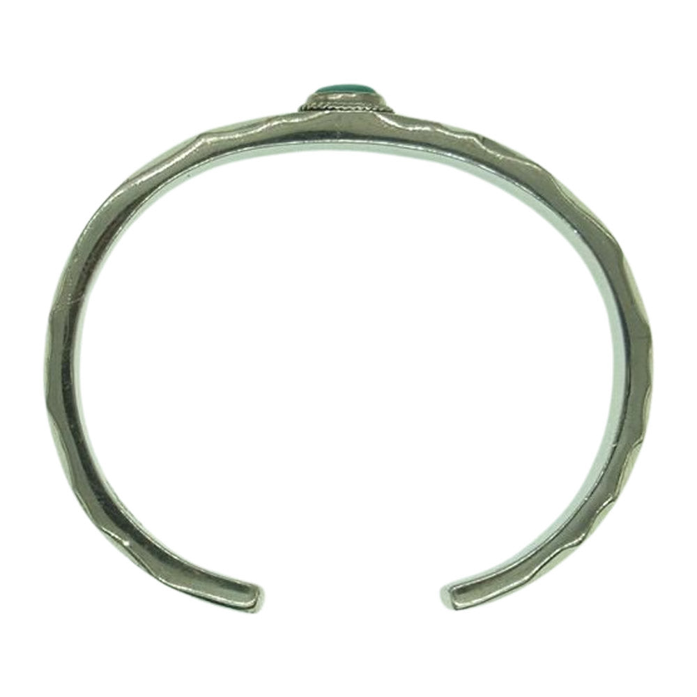 SAAD サード ターコイズ 刻印 バングル シルバー系【中古】 – ブランド