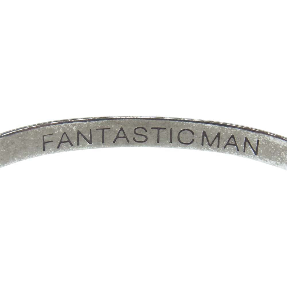 FANTASTIC MAN ファンタスティックマン STAR BANGLE スター バングル シルバー系【中古】