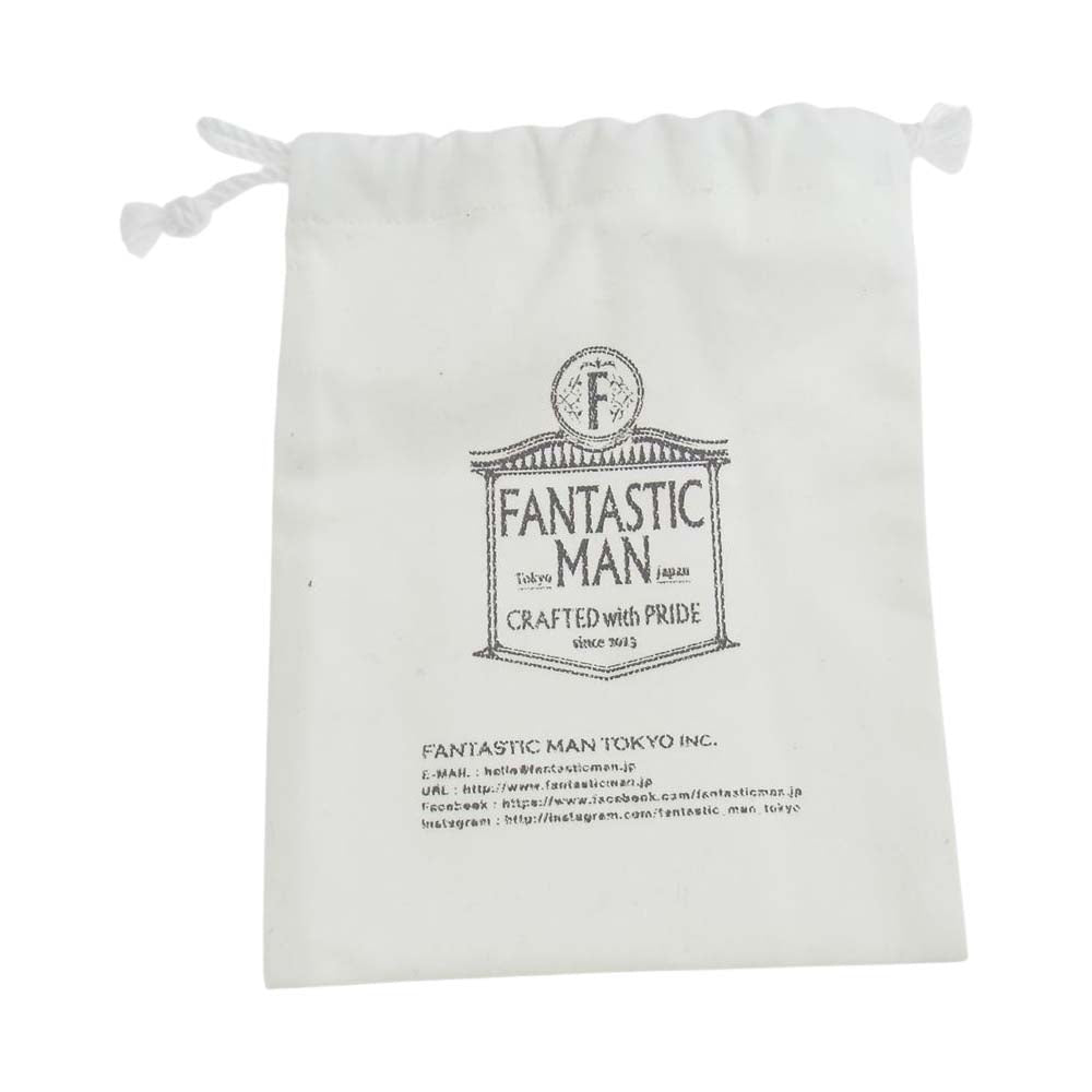 FANTASTIC MAN ファンタスティックマン STAR BANGLE スター バングル シルバー系【中古】