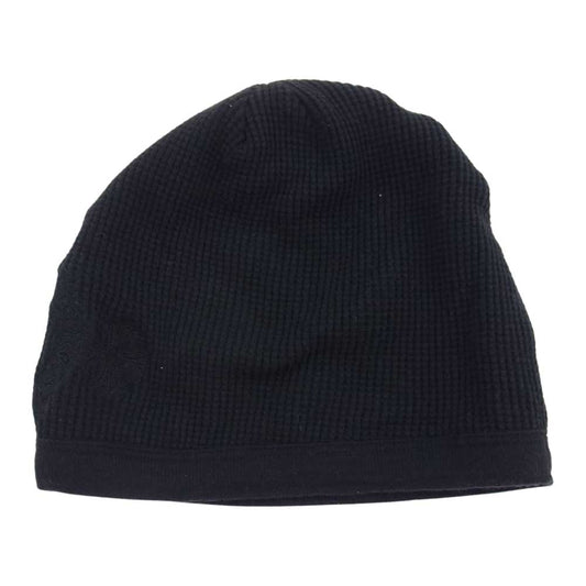 CHROME HEARTS クロムハーツ（原本無） ホースシュー CHプラス サーマル ニットキャップ ニット帽 ブラック系【中古】