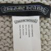 CHROME HEARTS クロムハーツ（原本無） スターボタン カシミヤ ニット ヘアバンド グレー系【中古】