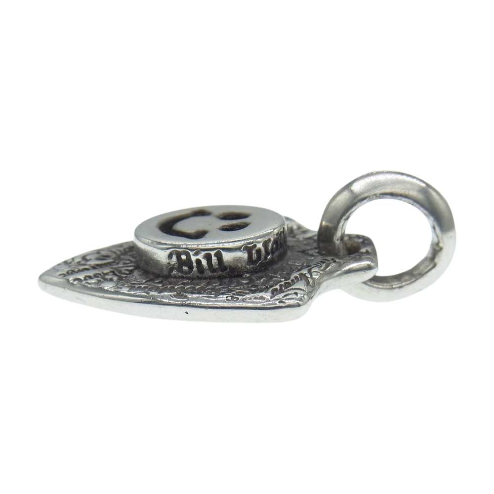 BILL WALL LEATHER ビルウォールレザー ギャランティ付属 Graffiti Shield Happy Face Dog Tag グラフィティシールド ハッピー フェイス ドッグタグ ペンダントトップ シルバー系【中古】