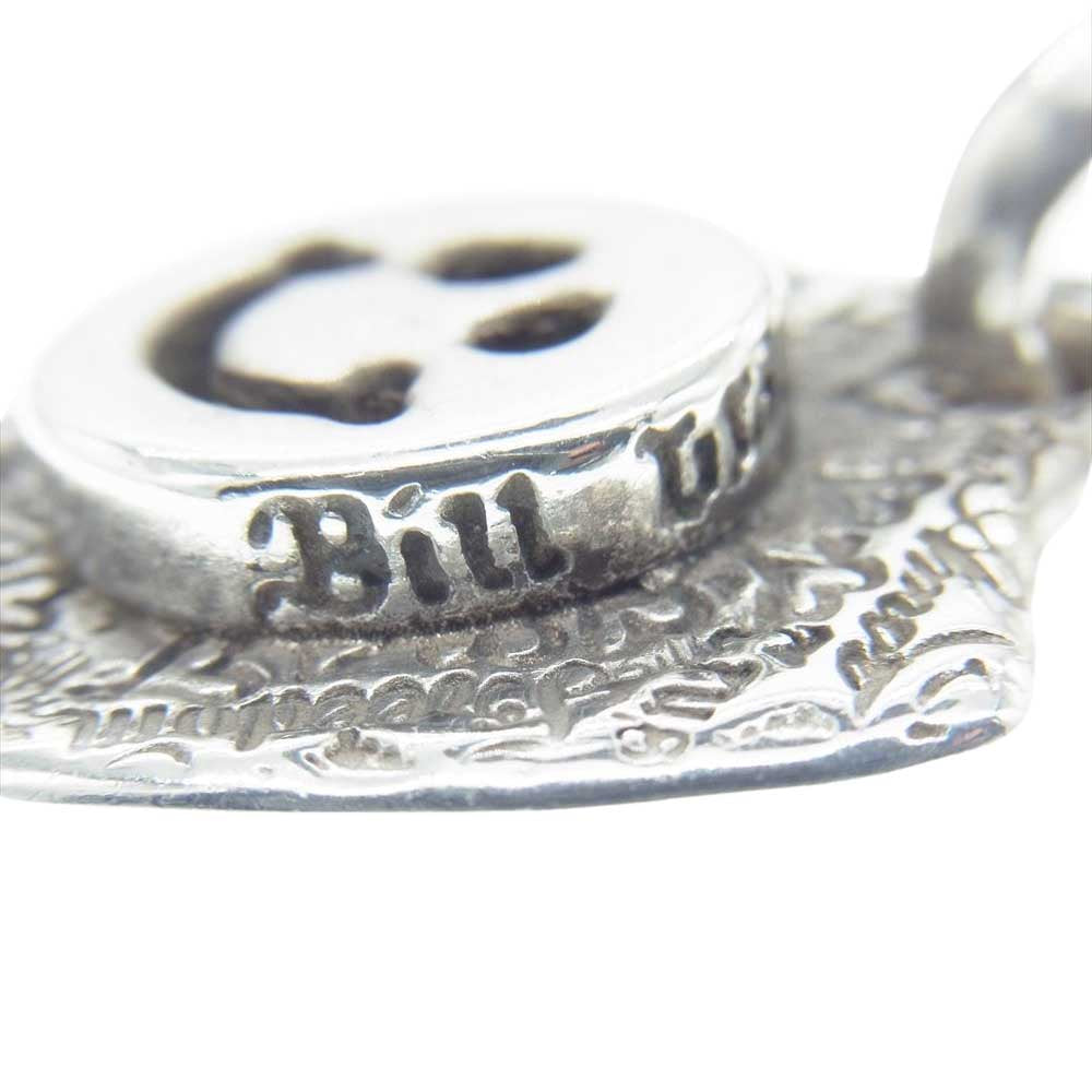 BILL WALL LEATHER ビルウォールレザー ギャランティ付属 Graffiti Shield Happy Face Dog Tag グラフィティシールド ハッピー フェイス ドッグタグ ペンダントトップ シルバー系【中古】
