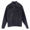 schott ショット 641 シングル ライナー ライダース レザー ジャケット ブラック系 36【中古】