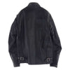 schott ショット 641 シングル ライナー ライダース レザー ジャケット ブラック系 36【中古】
