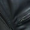schott ショット 641 シングル ライナー ライダース レザー ジャケット ブラック系 36【中古】