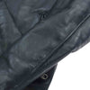 schott ショット 641 シングル ライナー ライダース レザー ジャケット ブラック系 36【中古】